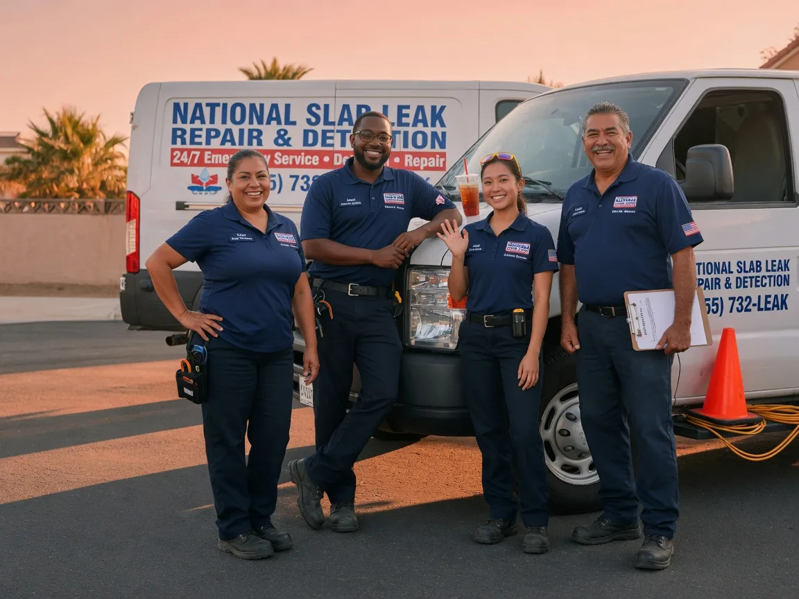 Slab Leak Detection company in Kingsford, MI