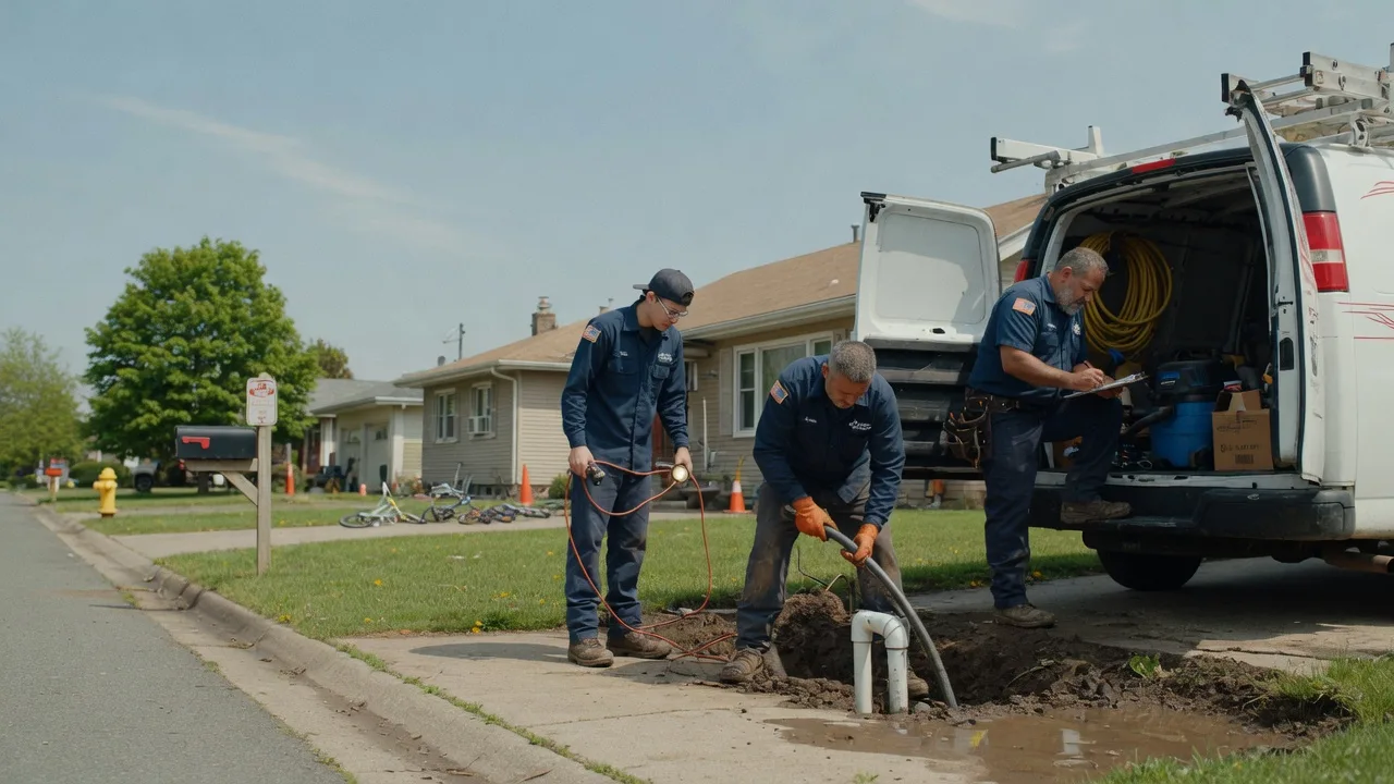 Slab Leak Detection in Kingsford, MI near me