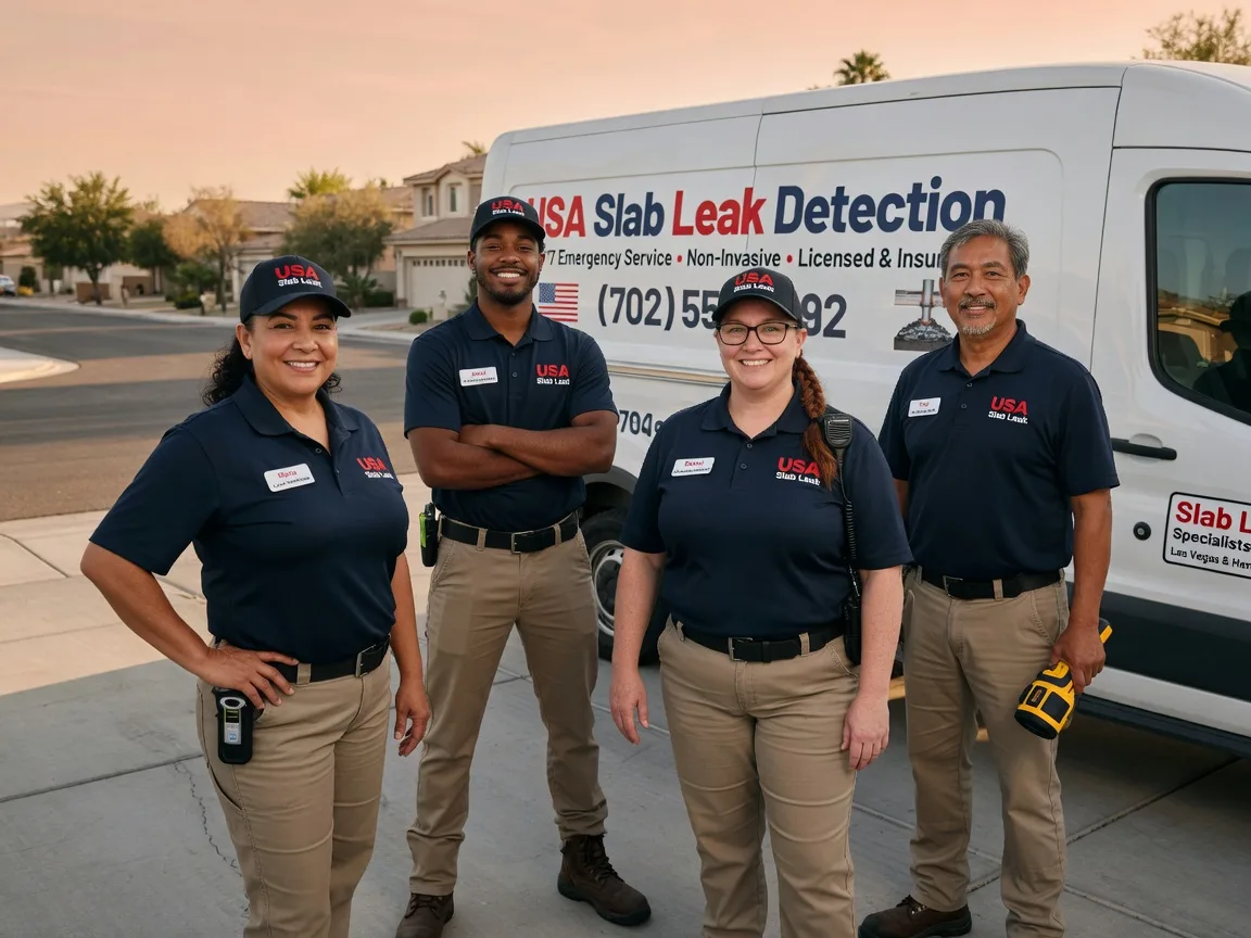 Slab Leak Repair company in Kingsford, MI