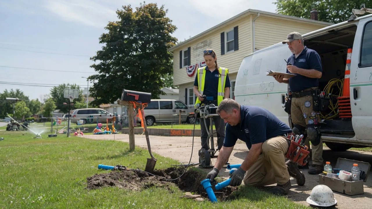 Slab Leak Repair in Kingsford, MI near me
